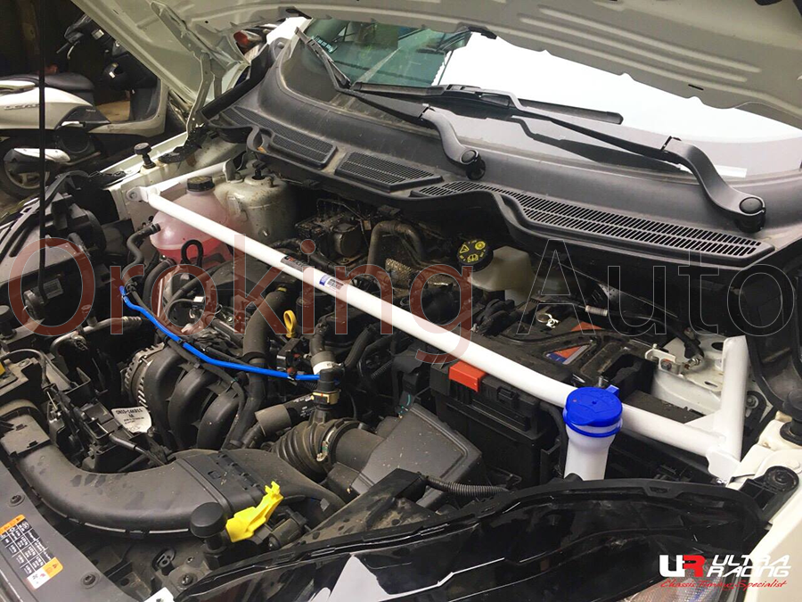 Độ thanh giằng khoang máy Ford EcoSport 2019 chính hãng Ultra Racing