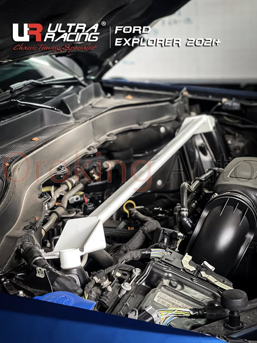Độ thanh giằng khoang máy Ford Explorer chính hãng Ultra Racing