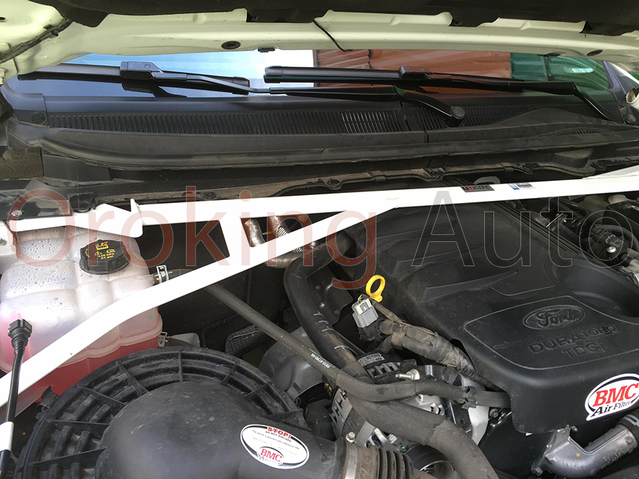 Độ thanh giằng khoang máy Ford Ranger chính hãng Ultra Racing