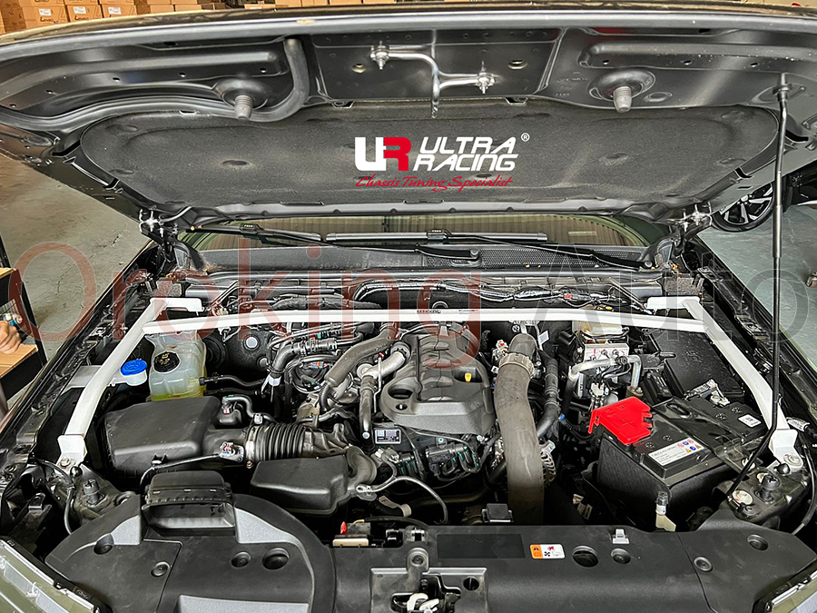 Thanh giằng khoang máy Ford Ranger P703 chính hãng Ultra Racing