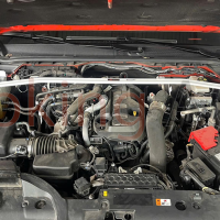 Độ thanh giằng khoang máy Ford Raptor 2024+ chính hãng Ultra Racing