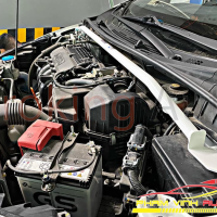 Độ thanh giằng khoang máy Honda City chính hãng Ultra Racing