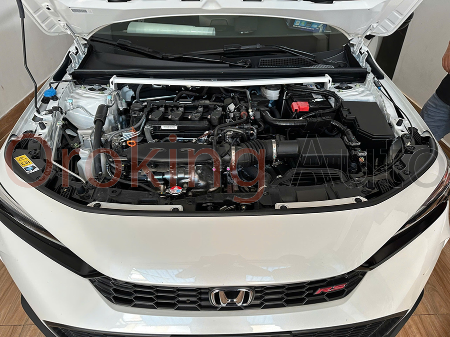 Độ thanh giằng khoang máy Honda Civic chính hãng Ultra Racing
