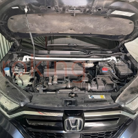 Thanh giằng khoang máy Honda CRV chính hãng Ultra Racing