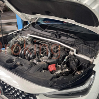 Độ thanh giằng khoang máy Honda HRV chính hãng Ultra Racing