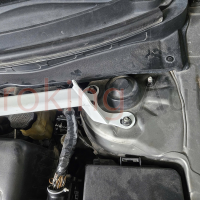 Độ thanh giằng khoang máy Kia Forte chính hãng Ultra Racing