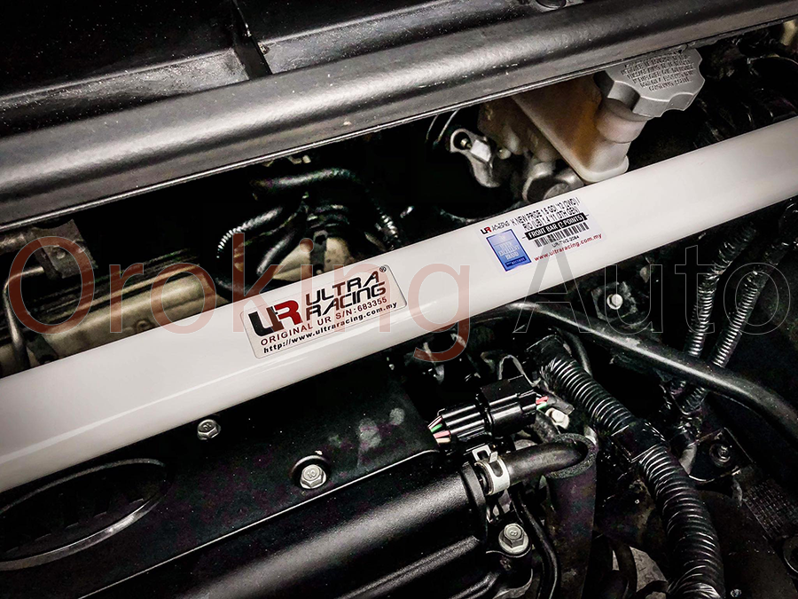 Độ thanh giằng khoang máy Kia Rio chính hãng Ultra Racing