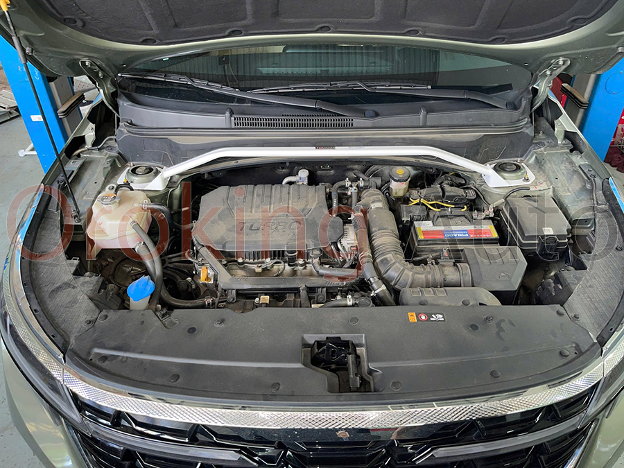 Review trải nghiệm sau khi lắp Thanh Giằng Khoang Máy Kia Seltos Chính Hãng Ultra Racing
