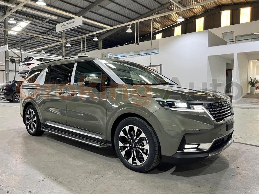 Kia Carnival 2024 lắp Smart Cruise Control SCC