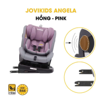 Ghế Ngồi Ô Tô Trẻ Em Jovikids Angela R44 Dễ Lắp Đặt
