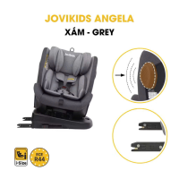 Ghế Ô Tô Jovikids Angela R44 360° Cho Bé