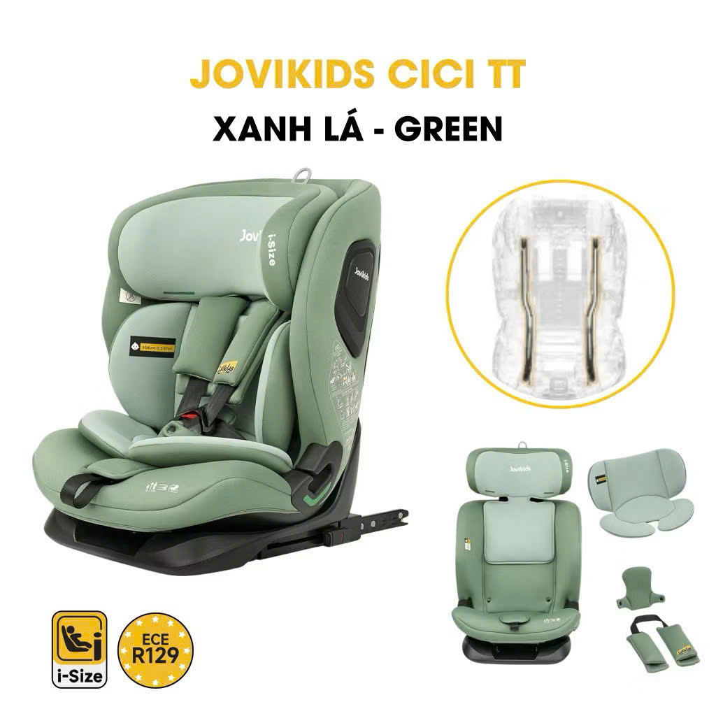 Ghế Ô Tô Jovikids Cici TT Cho Bé
