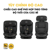 Ghế Ngồi Xe Hơi Jovikids Cici TT Chuẩn Châu Âu