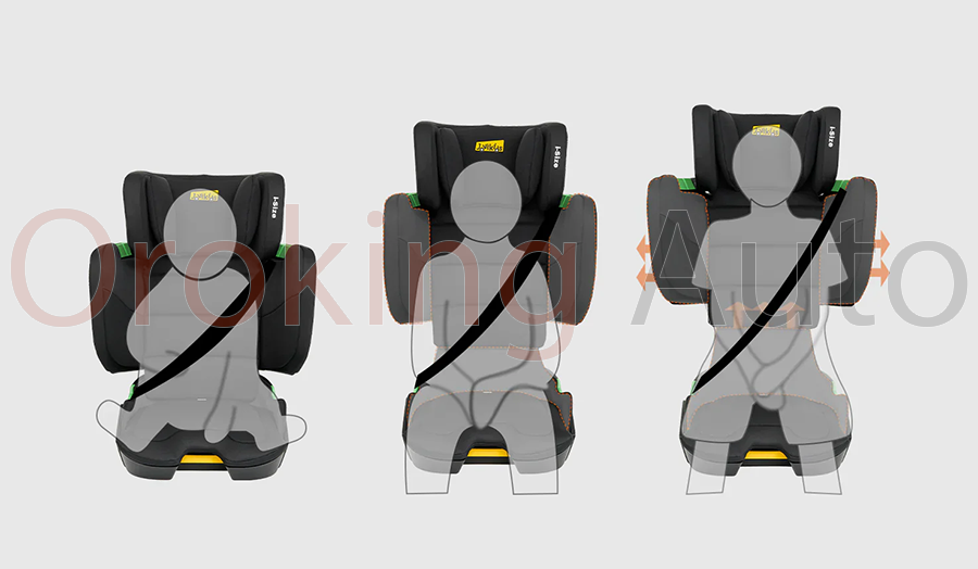 Ghế Xe Ô Tô Trẻ Em Jovikids Rober 100-150cm An Toàn Tuyệt Đối