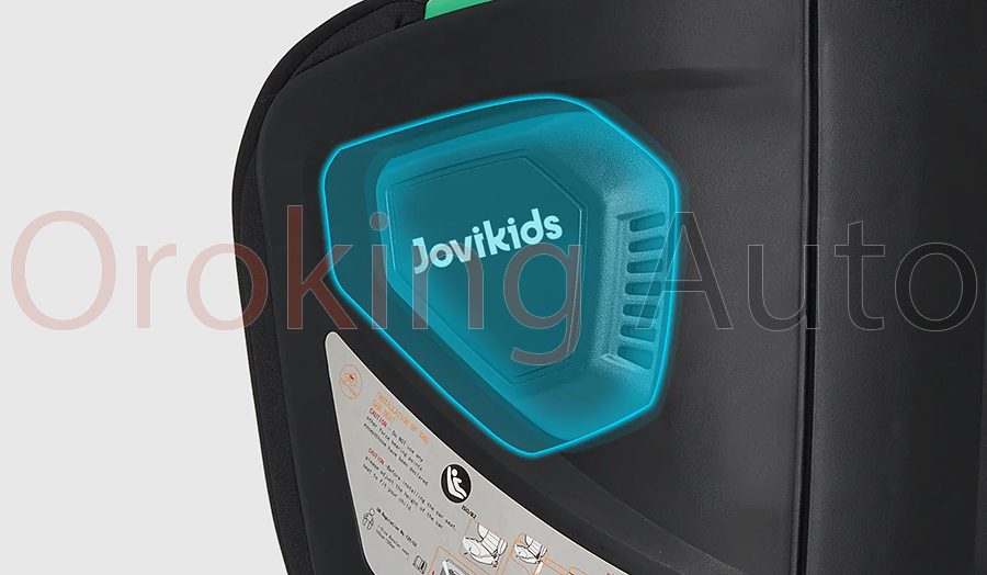 ghe-ngoi-o-to-tre-em-jovikids-rober (11) Ghế An Toàn Ô Tô Jovikids Rober 100-150cm Cho Bé Từ Sơ Sinh