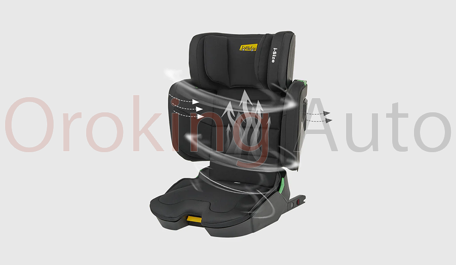 Ghế Ô Tô Trẻ Em Jovikids Rober 100-150cm Chuẩn i-Size Châu Âu