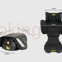 Ghế Ngồi Ô Tô Trẻ Em Jovikids Rober 100-150cm