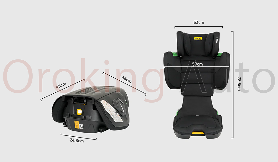 Ghế Ngồi Ô Tô Trẻ Em Jovikids Rober 100-150cm