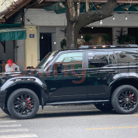 Ốp Heo Dầu Brembo Cho Land Cruiser Prado