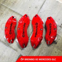 Ốp heo dầu Brembo cho Mercedes GLC 450 chính hãng