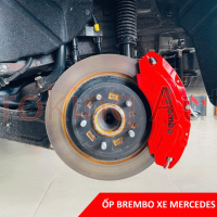 Ốp Heo Dầu Brembo Cho Mercedes GLC 450