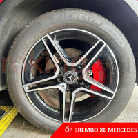 Ốp Heo Dầu Brembo Cho Mercedes GLC 450 chính hãng
