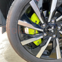 Ốp Heo Dầu Brembo Cho Mitsubishi Xpander