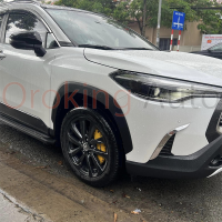 Lắp đặt ốp heo dầu Brembo Mitsubishi Xpander