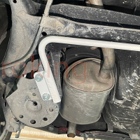 Thanh chống lật sau Honda Brio chính hãng Ultra Racing thiết kế chính xác theo xe