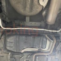 Thanh chống lật sau Hyundai Accent chính hãng Ultra Racing thiết kế chính xác theo xe