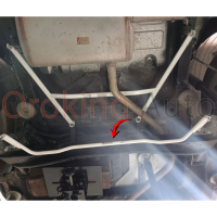Thanh chống lật sau Hyundai Creta chính hãng Ultra Racing