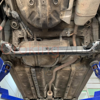 Thanh chống lật sau Hyundai i10 chính hãng Ultra Racing thiết kế chính xác theo xe