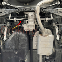 Thanh chống lật sau Hyundai Santafe chính hãng Ultra Racing