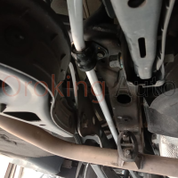 Thanh chống lật sau Hyundai Sonata chính hãng Ultra Racing thiết kế chính xác theo xe