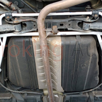 Thanh chống lật sau Hyundai Sonata chính hãng Ultra Racing thiết kế chính xác theo xe