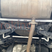 Thanh chống lật sau Hyundai Tucson chính hãng Ultra Racing thiết kế chính xác theo xe