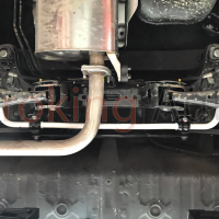 Thanh chống lật sau Kia Sedona chính hãng Ultra Racing