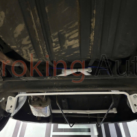 Thanh chống lật sau Mitsubishi Xpander chính hãng Ultra Racing giúp cải thiện khả năng ôm cua