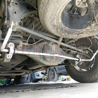 Thanh chống lật sau Nissan Navara chính hãng Ultra Racing