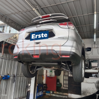 Thanh chống lật sau Nissan Xtrail chính hãng Ultra Racing thiết kế chính xác theo xe