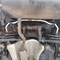 Thanh chống lật sau Nissan Xtrail chính hãng Ultra Racing giúp cải thiện khả năng ôm cua