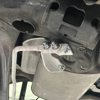 Thanh chống lật sau Peugeot 2008 chính hãng Ultra Racing
