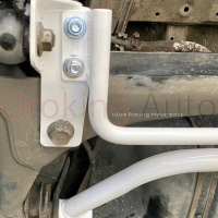 Thanh chống lật sau Toyota Altis 1.8G chính hãng Ultra Racing thiết kế chính xác theo xe