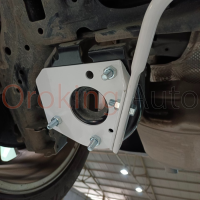 Thanh chống lật sau Toyota Cross chính hãng Ultra Racing thiết kế chính xác theo xe