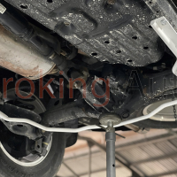 Thanh chống lật sau Toyota Fortuner chính hãng Ultra Racing