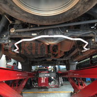 Thanh chống lật sau Toyota Fortuner chính hãng Ultra Racing thiết kế chính xác theo xe