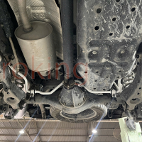 Thanh chống lật sau Toyota Fortuner chính hãng Ultra Racing