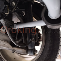 Thanh chống lật sau Vinfast Lux SA 2.0 chính hãng Ultra Racing thiết kế chính xác theo xe