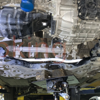 Thanh chống lật trước Hyundai Tucson chính hãng Ultra Racing