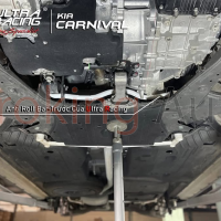 Thanh chống lật trước Kia Carnival chính hãng Ultra Racing thiết kế chính xác theo xe